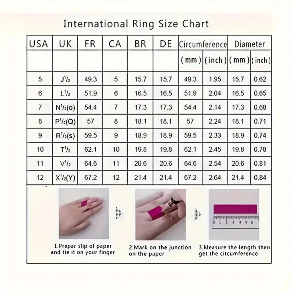 QuadGlow Layered Rings