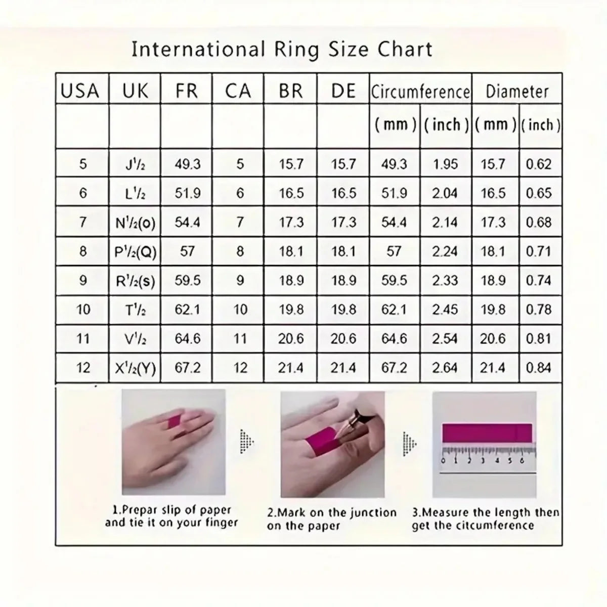 QuadGlow Layered Rings