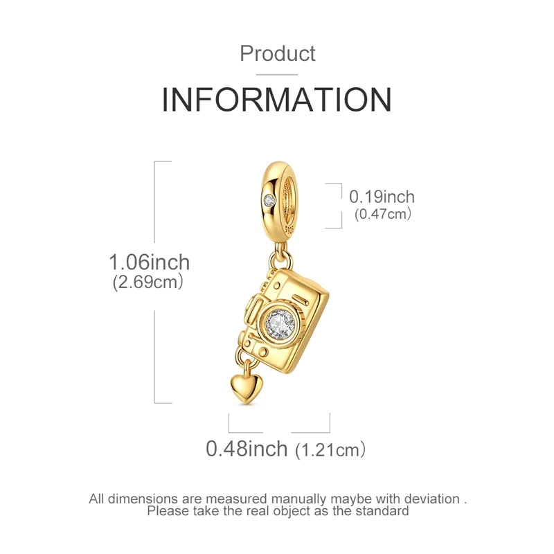 925 Sterling Silver Vintage Charm