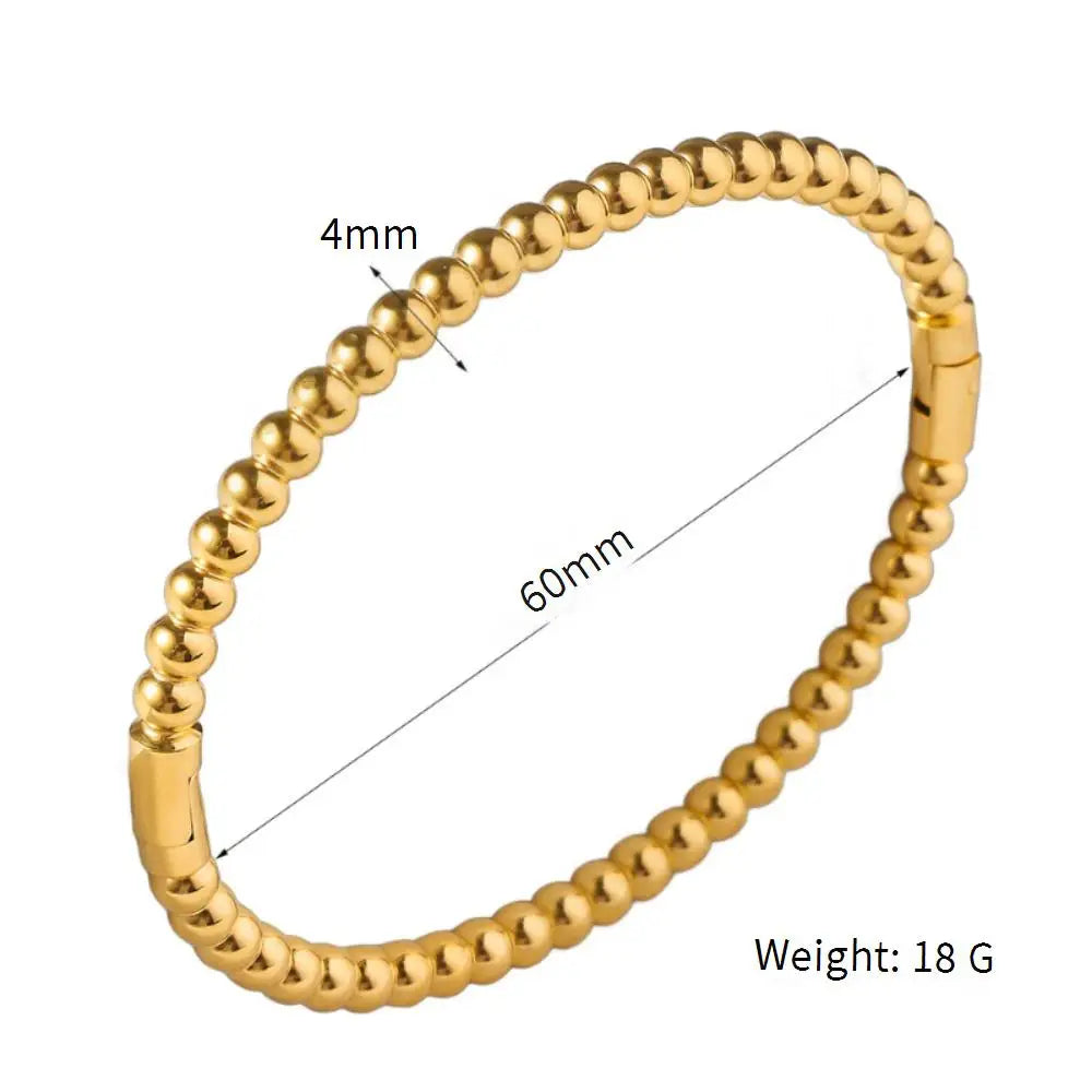 Urban Glow Orb Bracelet Bangle