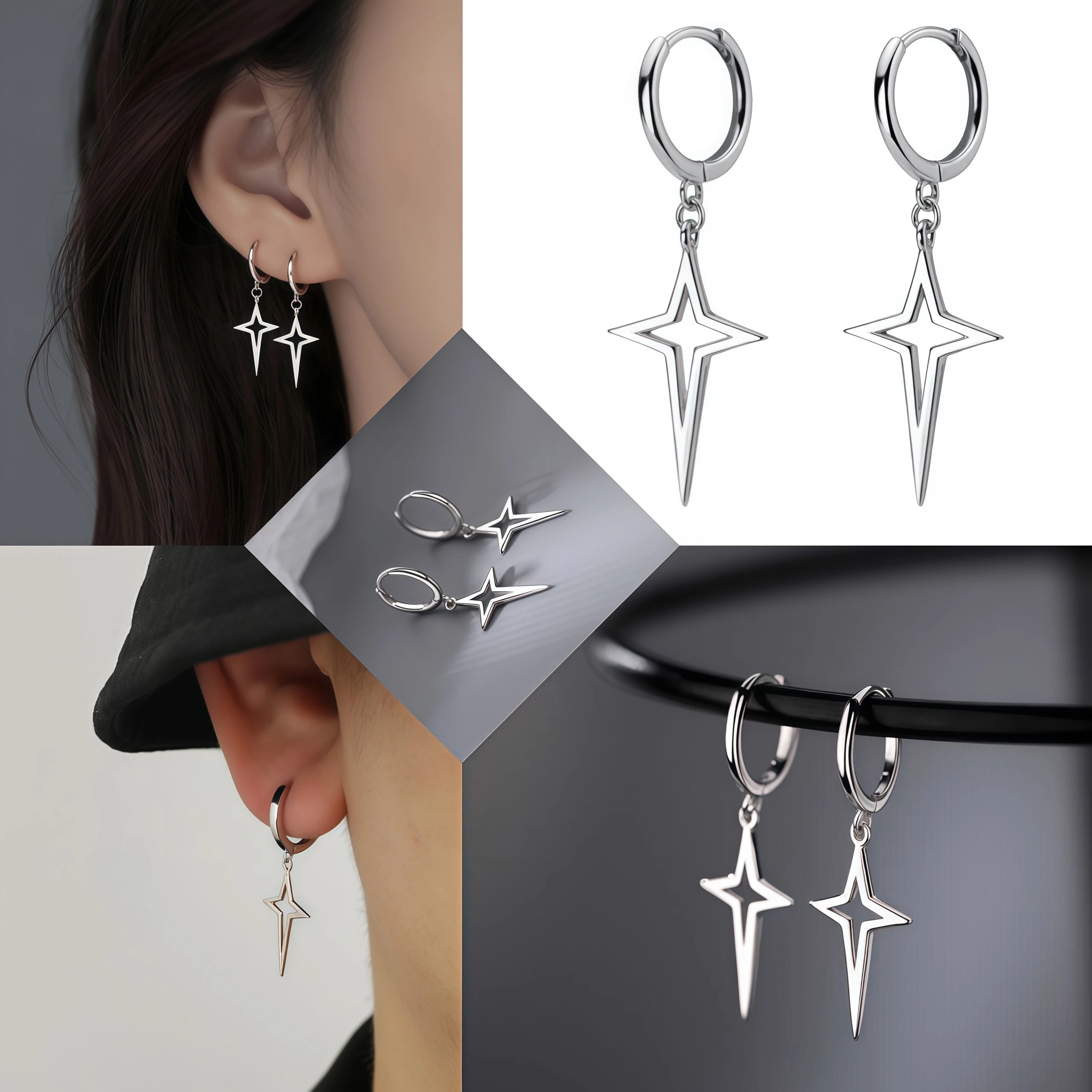 Starlight Dangle Earrings