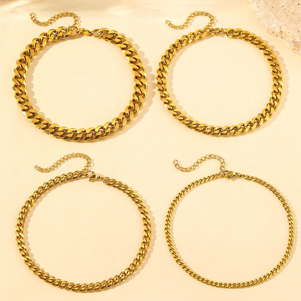 Astra Multi-Chain Bracelet Anklet