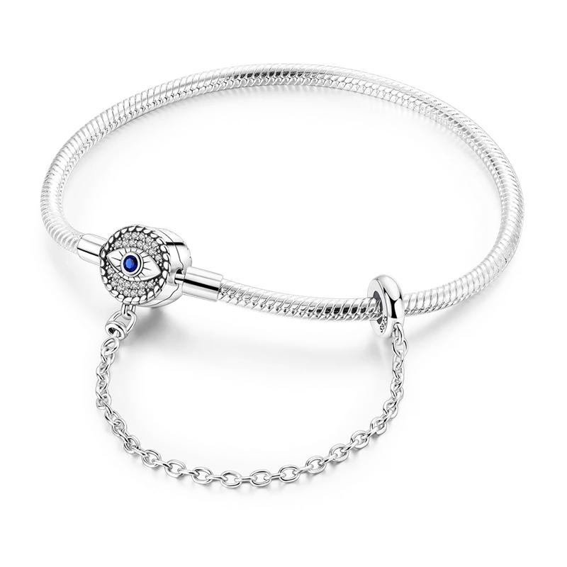 Sterling Glow Heart Bracelet