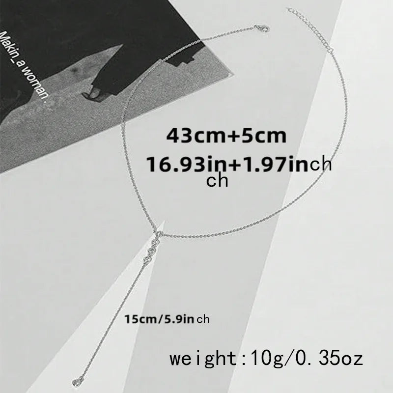 LumiTassel Necklace
