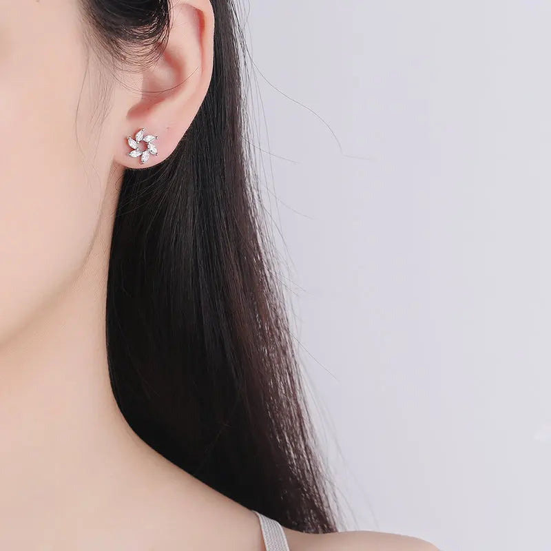 Elegance Zircon Earrings