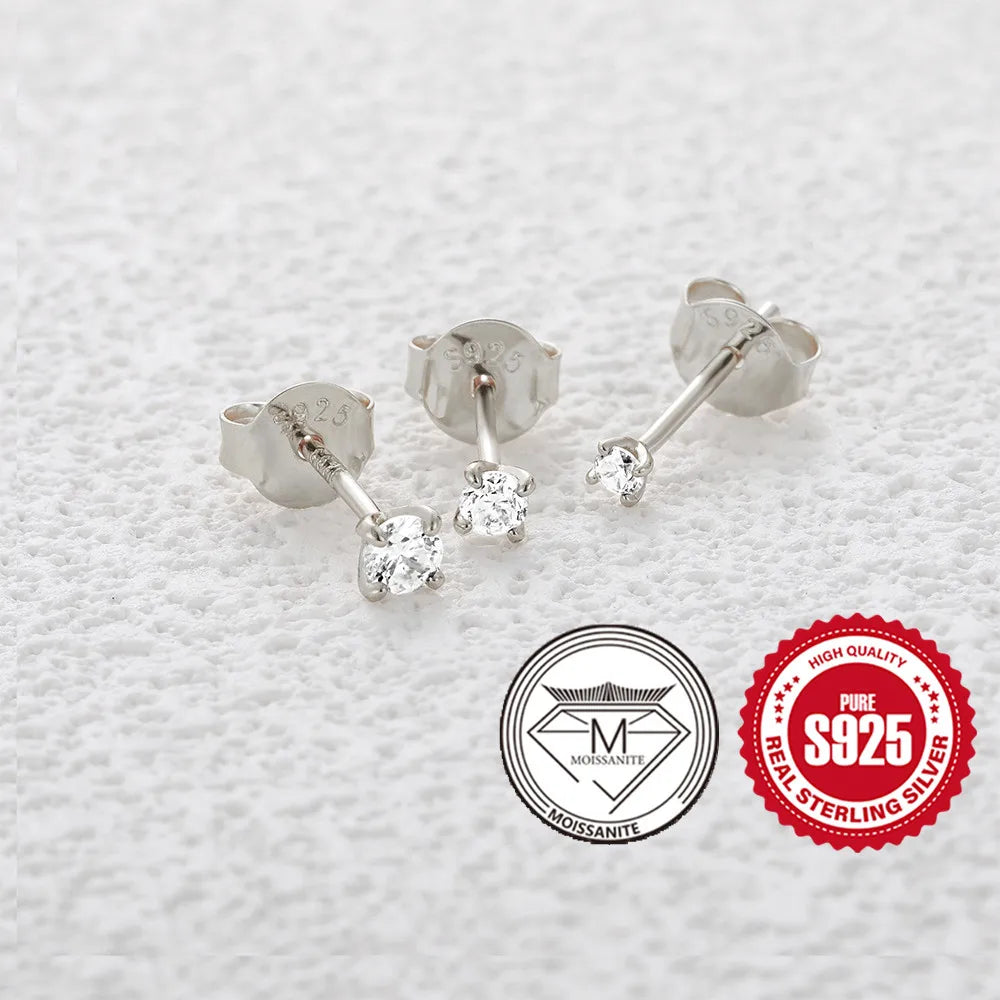 Brillia Silver Earrings