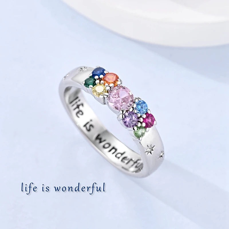 Celestial Bloom Ring