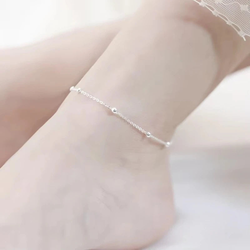 Ocean Breeze 925 Anklet