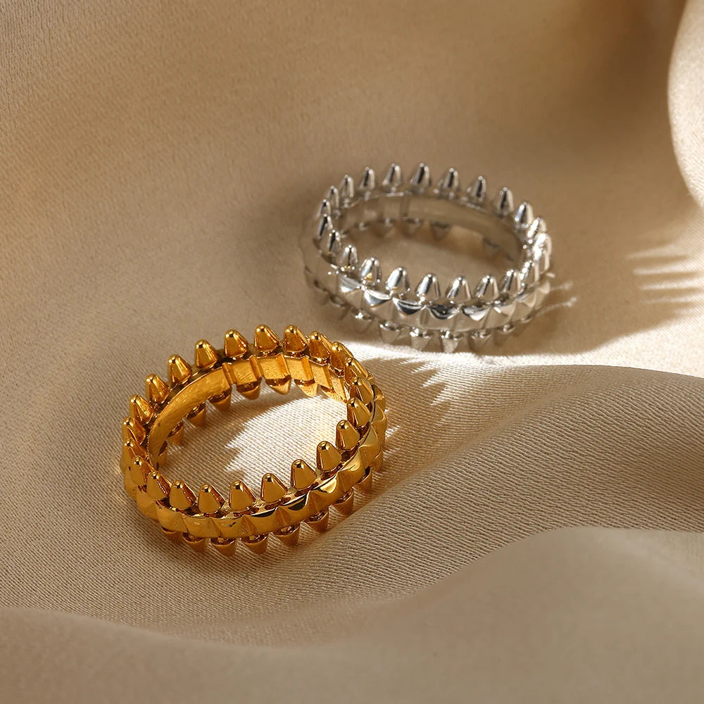 Titan Rivet Ring