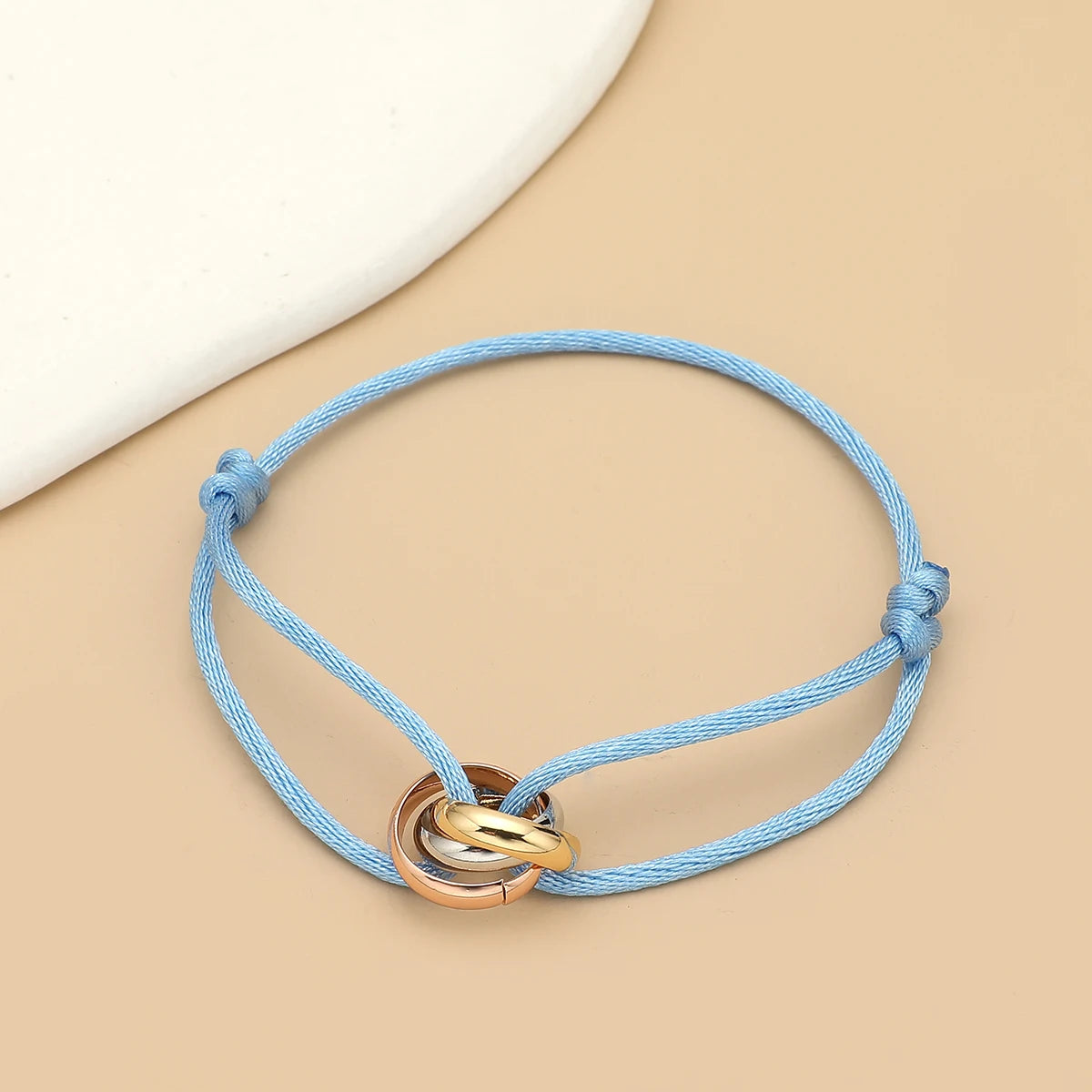 Trinity Circle Bracelet