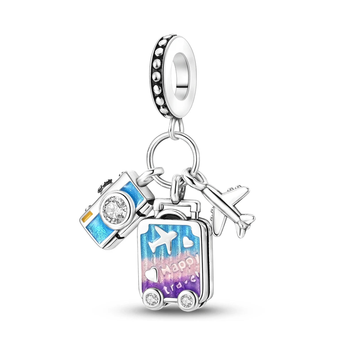 Paris Sky Journey Charm