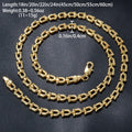 Urban Luxe U-Link Chain Necklace