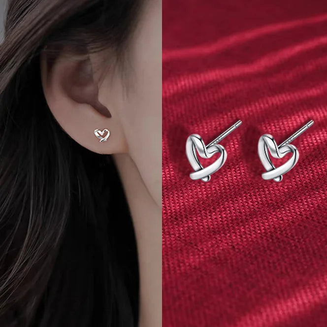 Moonlight Silver Earrings