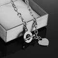 Amoura Heart Necklace