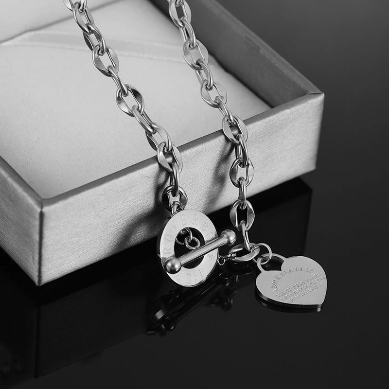 Amoura Heart Necklace