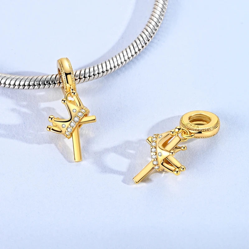 Luxury Fashion Charm Bead – Sterling Silver