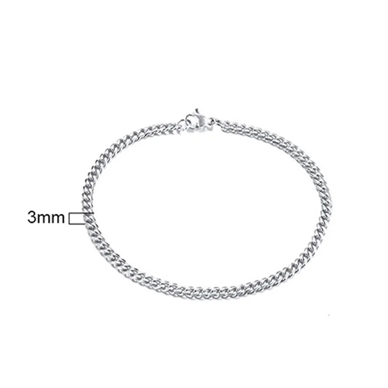 Luxe Cuban Chain Bracelet
