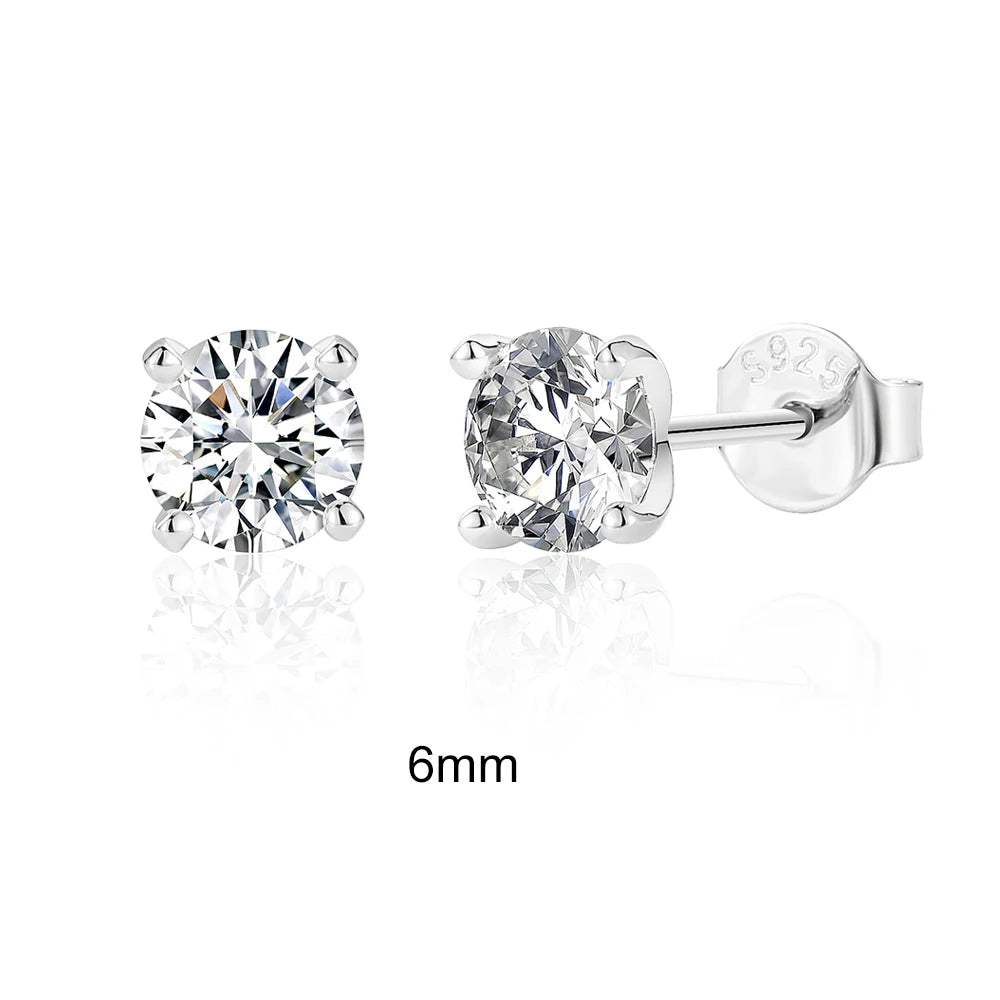Brillia Silver Earrings
