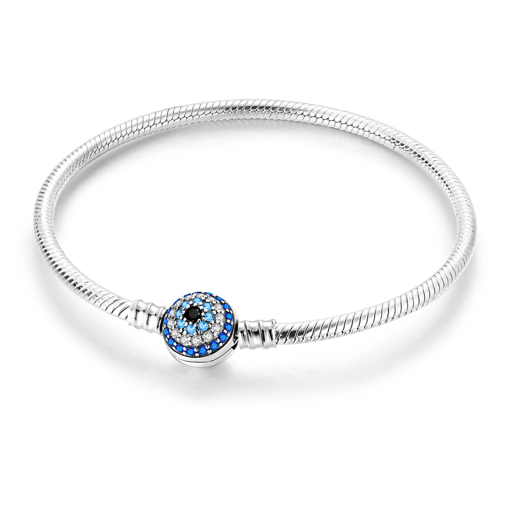 Aqua Charm Bracelet