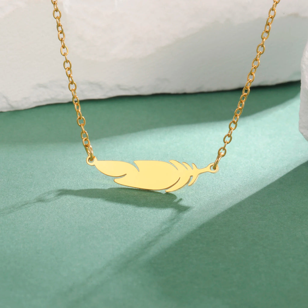 Feather Grace Necklace