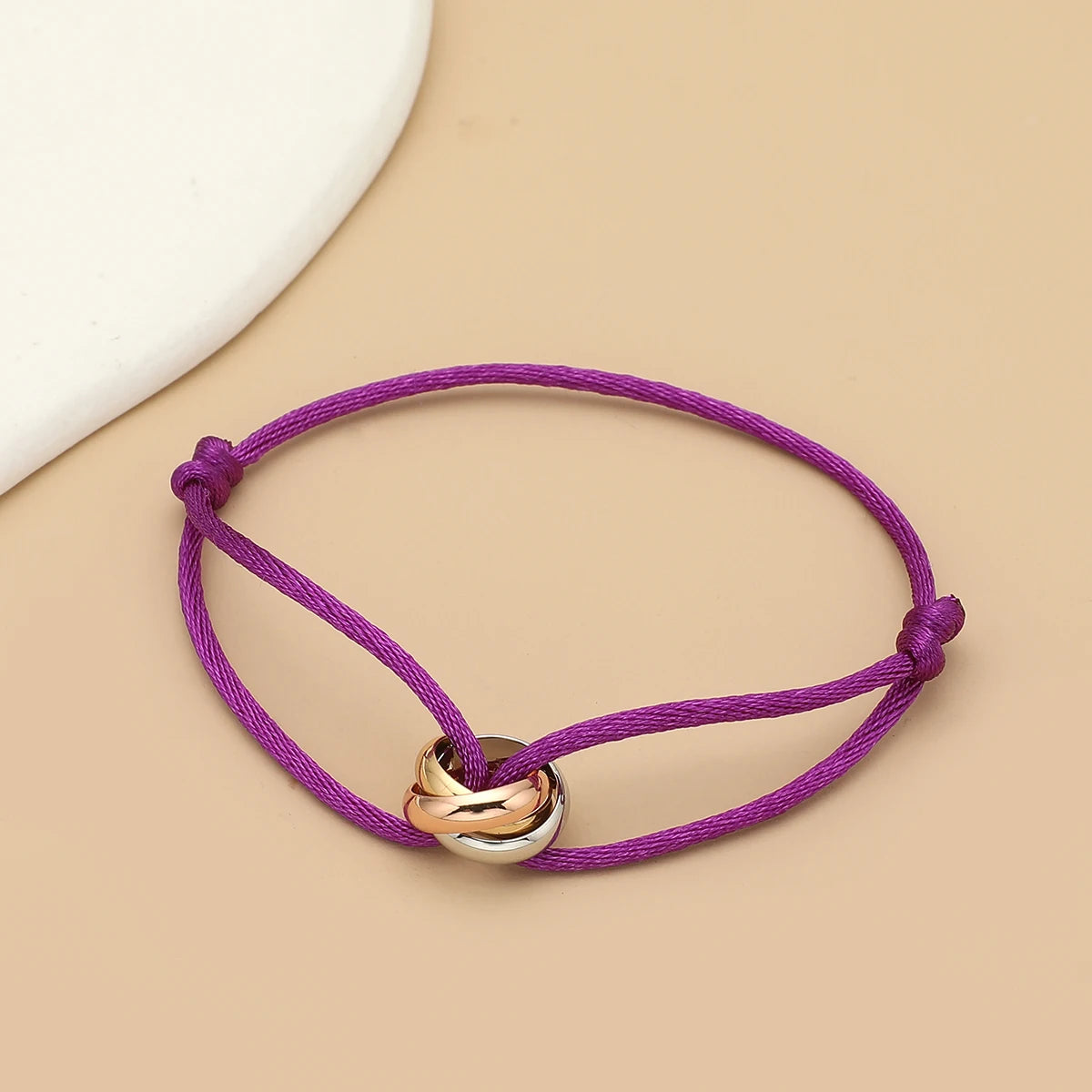 Trinity Circle Bracelet