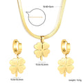 Fortuna Clover Jewelry Set