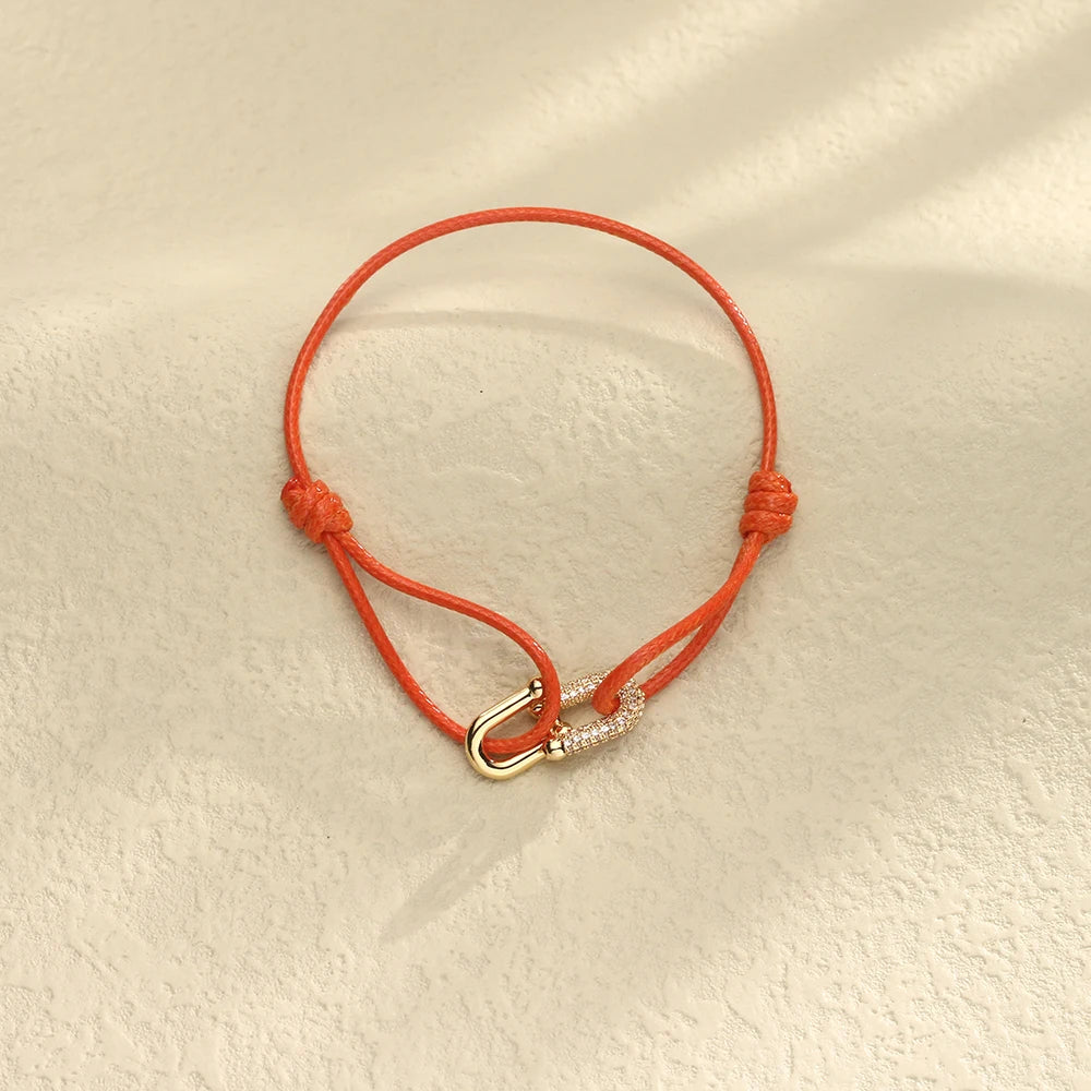 Lucky Horseshoe Bracelet