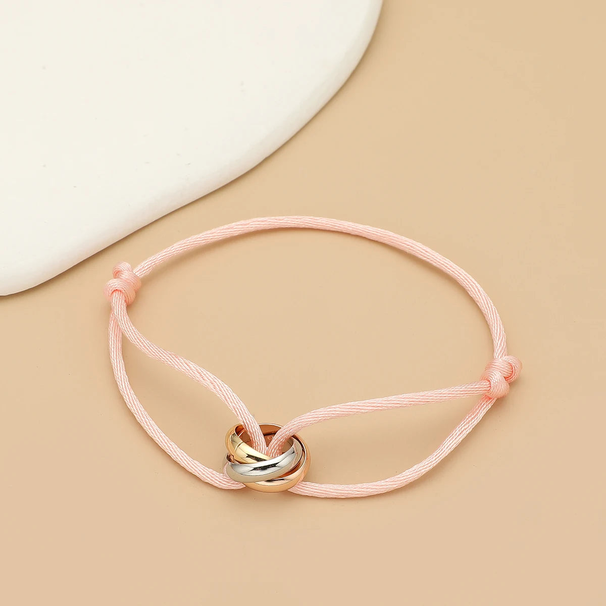 Trinity Circle Bracelet