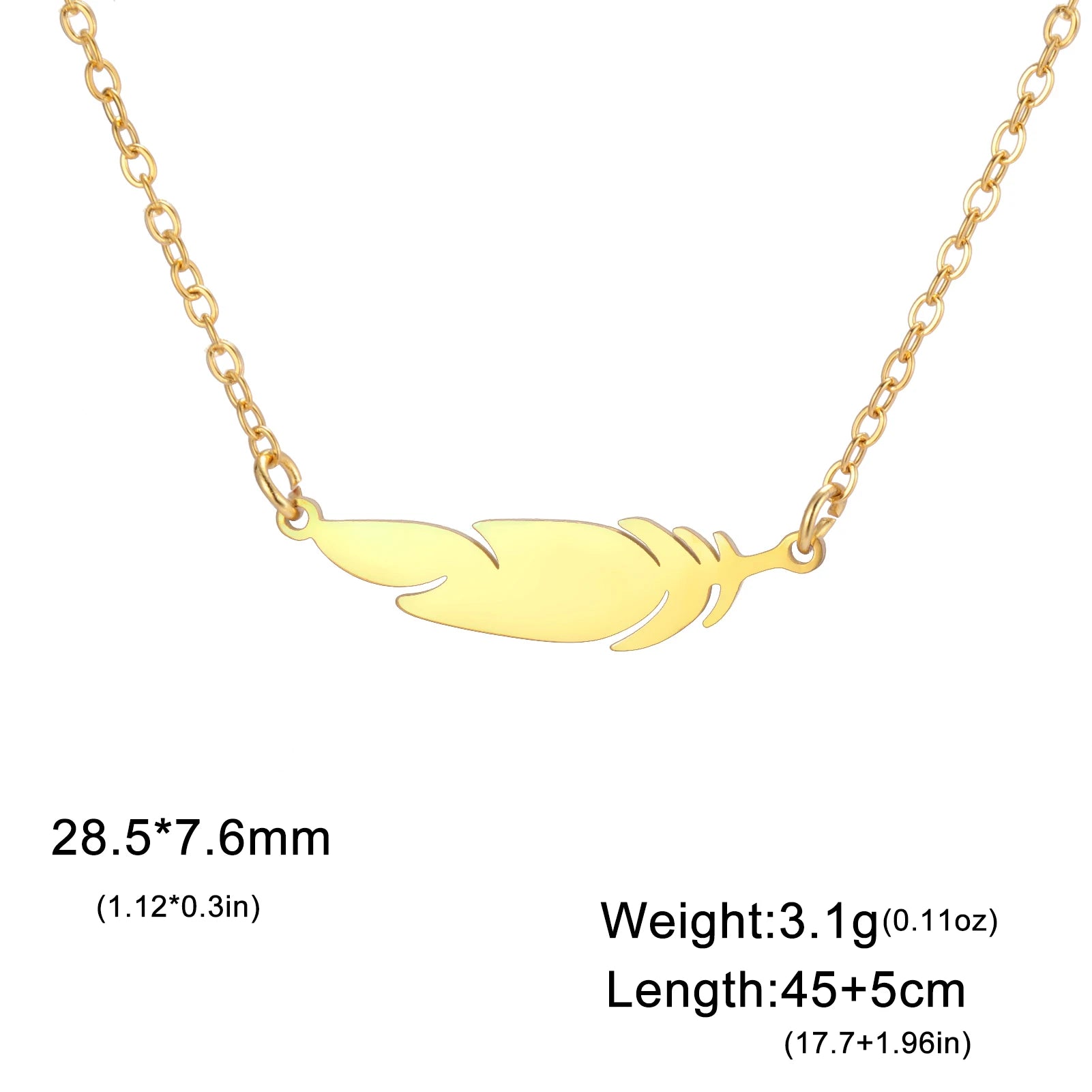 Feather Grace Necklace