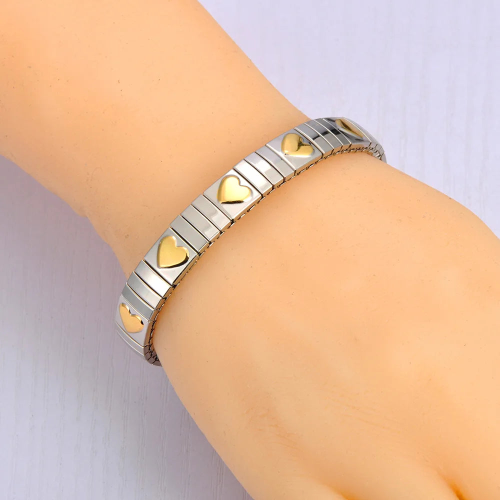 Aurelia Stretch Charm Bracelet