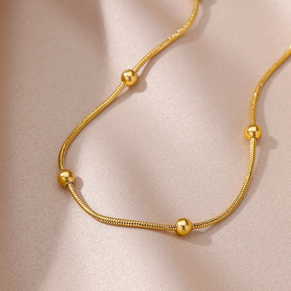 Ocean Breeze Bead Anklet