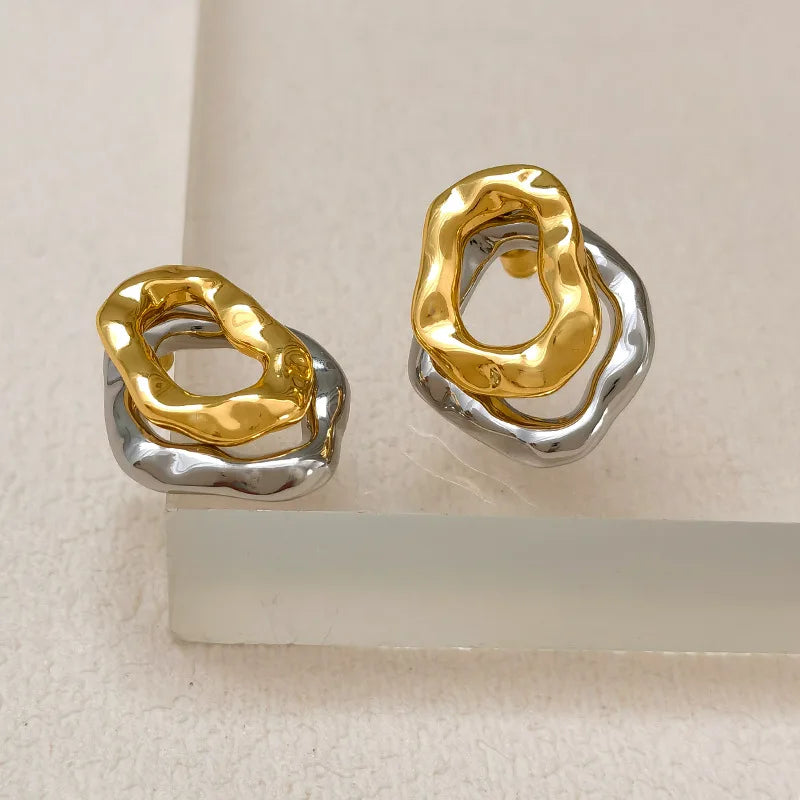 Dual Aura Earrings