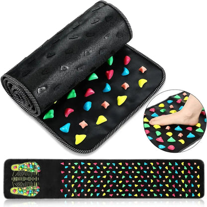 Acupressure Foot Massage Pad – Reflexology Therapy Pressure Board for Pain Relief, Circulation & Relaxation – Health Care Walking Pad
