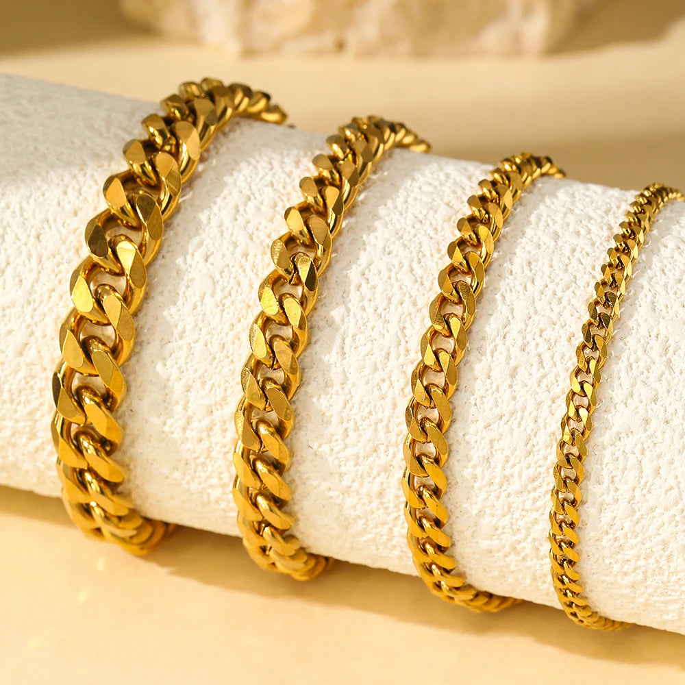 Astra Multi-Chain Bracelet Anklet