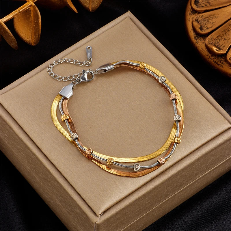 Orion Butterfly Chain Bracelet