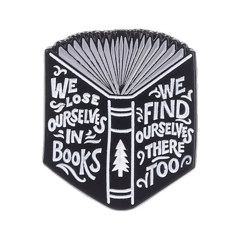 Read & Dream Pin