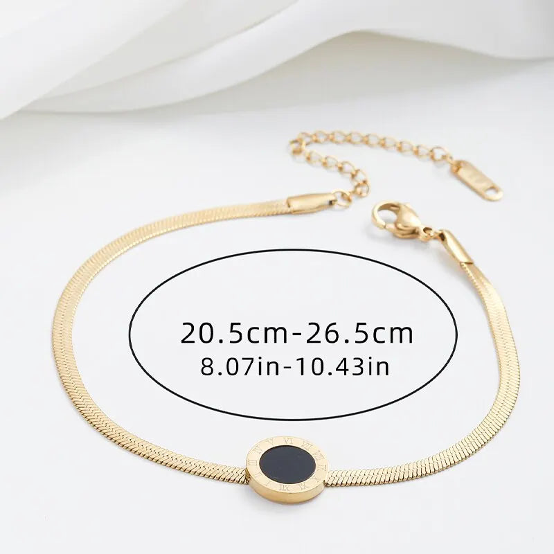 Midnight Loop Bracelet