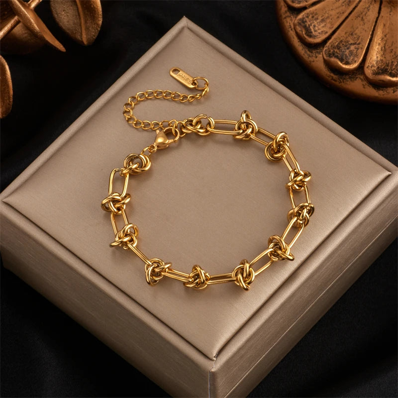 Orion Butterfly Chain Bracelet