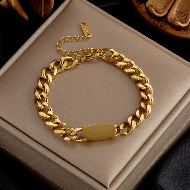 Orion Butterfly Chain Bracelet