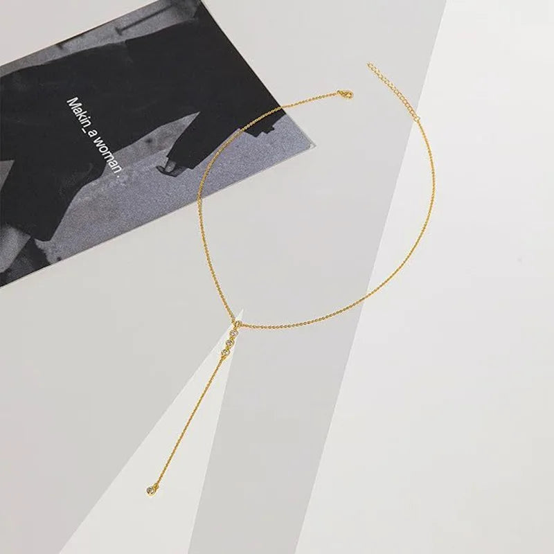 LumiTassel Necklace