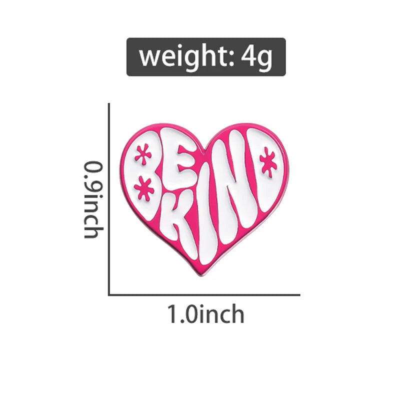 Heart of Kindness Pin