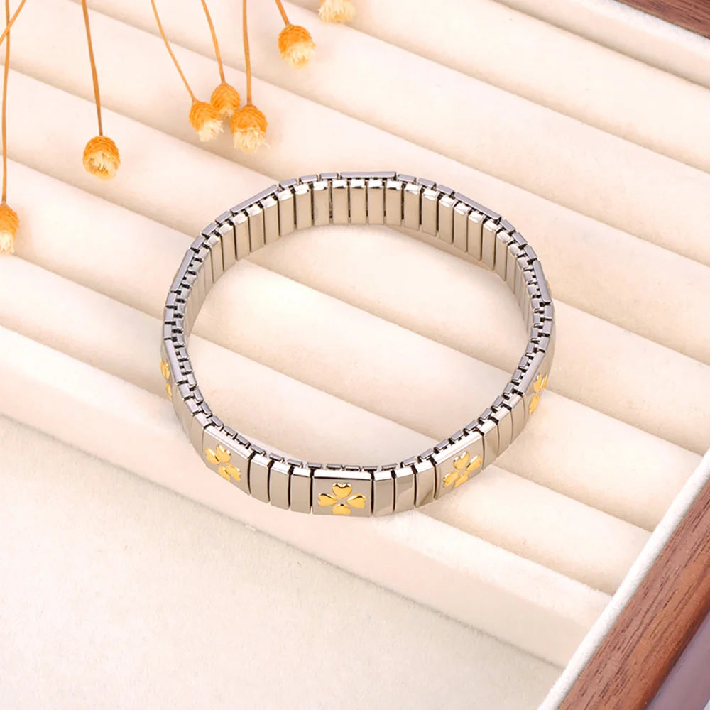 Aurelia Stretch Charm Bracelet