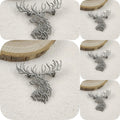 Majestic Stag Brooch
