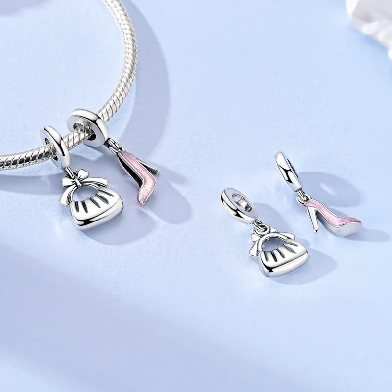 Luxury Fashion Charm Bead – Sterling Silver