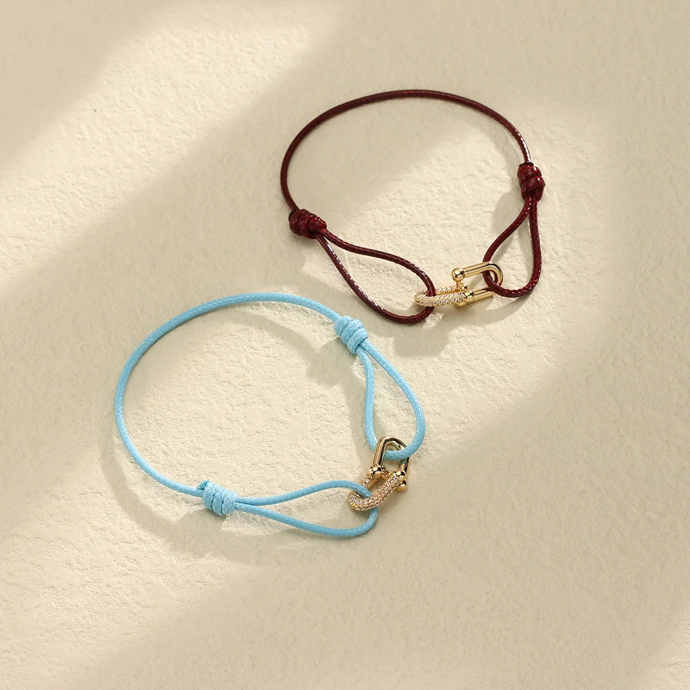 Lucky Horseshoe Bracelet