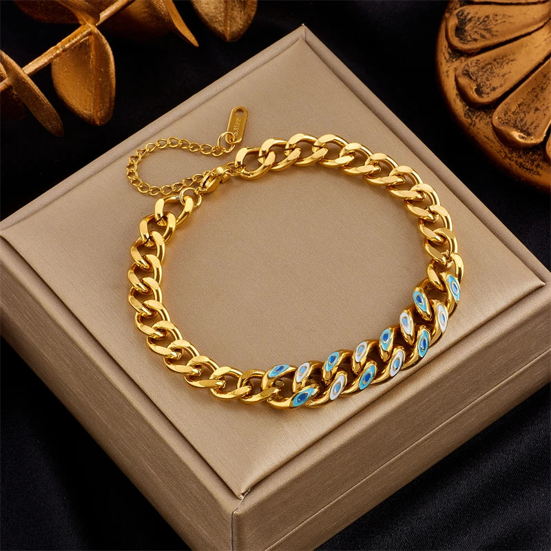 Orion Butterfly Chain Bracelet