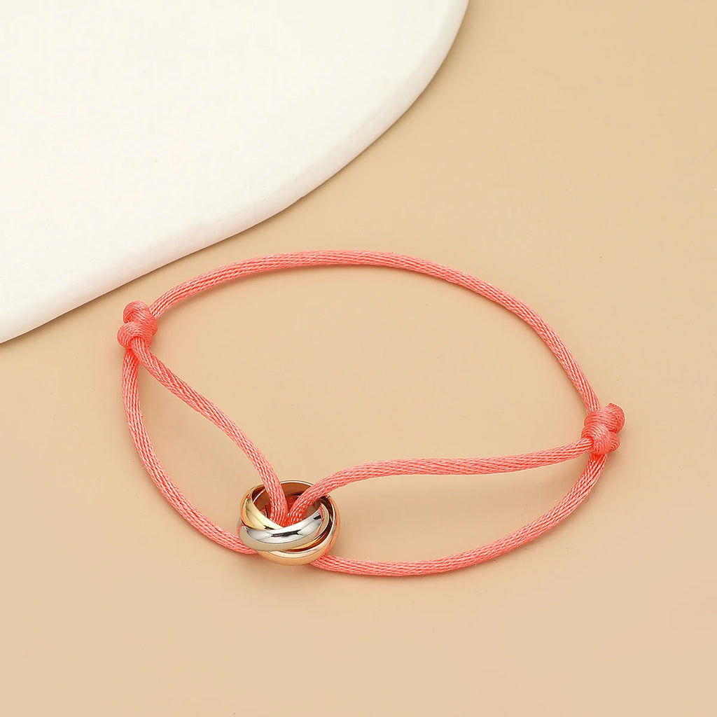 Trinity Circle Bracelet