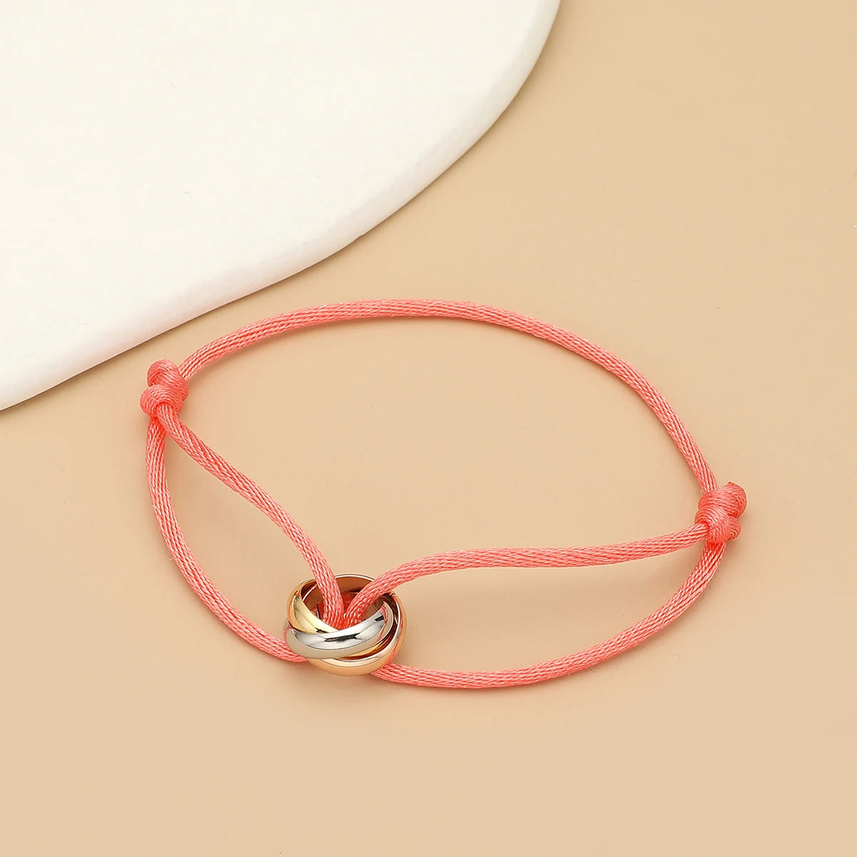 Trinity Circle Bracelet