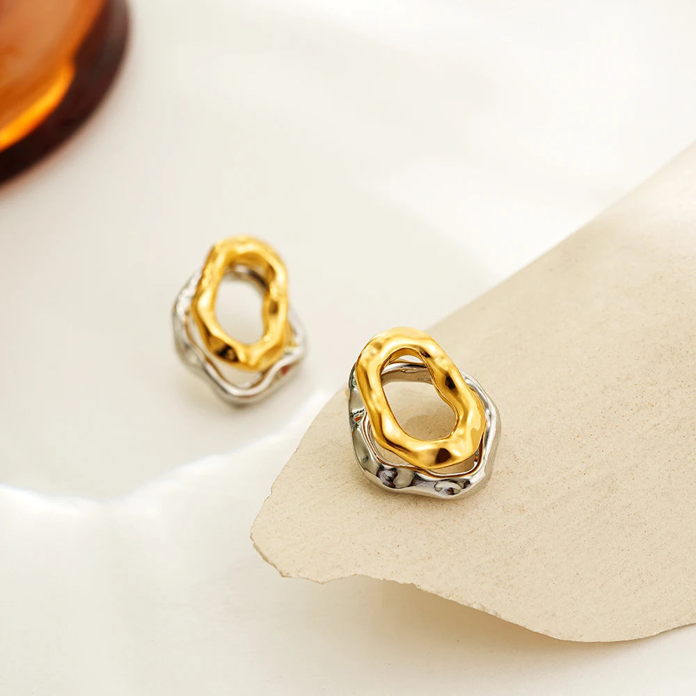 Dual Aura Earrings