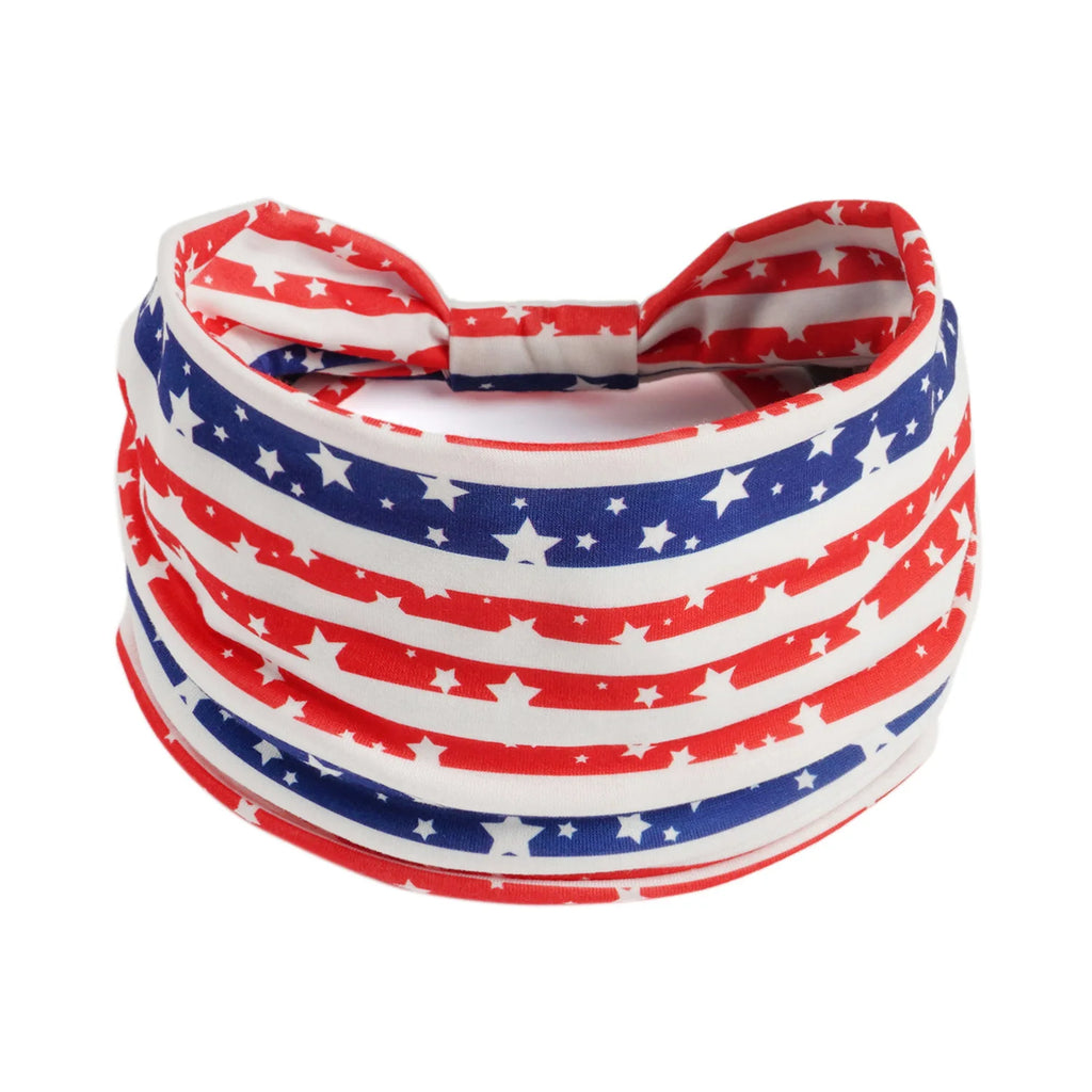 Women's Patriotic American Flag Headband